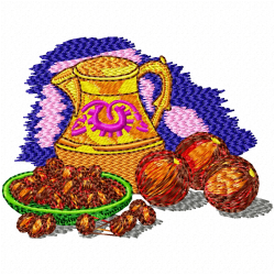 Fruits Embroidery Design 3 Fruits Embroidery Design 3